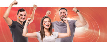 350 gemeinsam rot